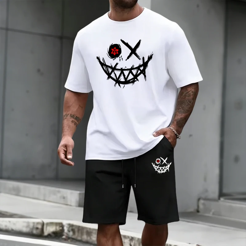 Queer Men'S Fashion - Set Kaus & Celana Pendek Pria