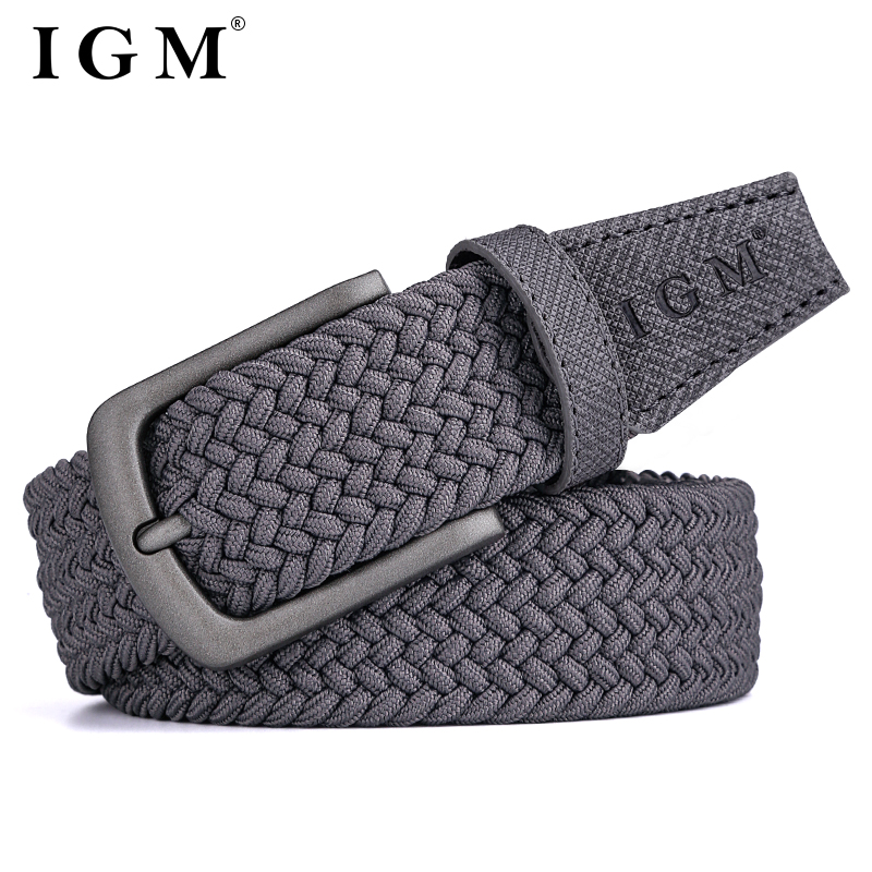 Sabuk jarum pria, gesper celan - Mens Fashion Dark Grey Pants ulasan dan harga