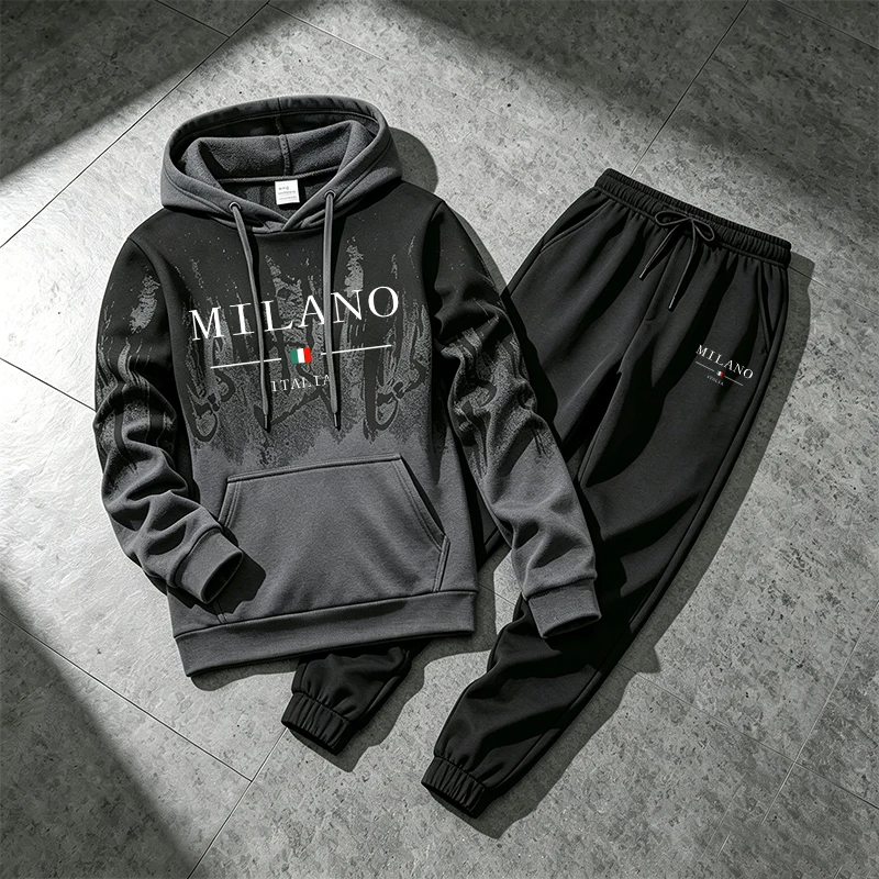 2026 Kedatangan Baru Setelan O - Men'S Fashion Hoodie ulasan dan harga