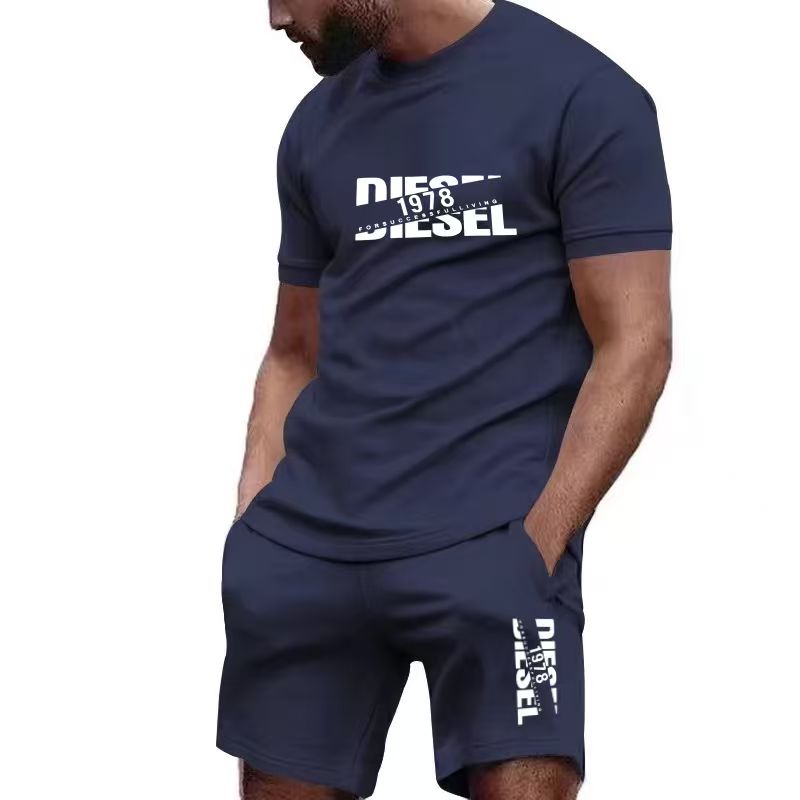 Queer Men'S Fashion - Setelan kaos dan celana pendek pria