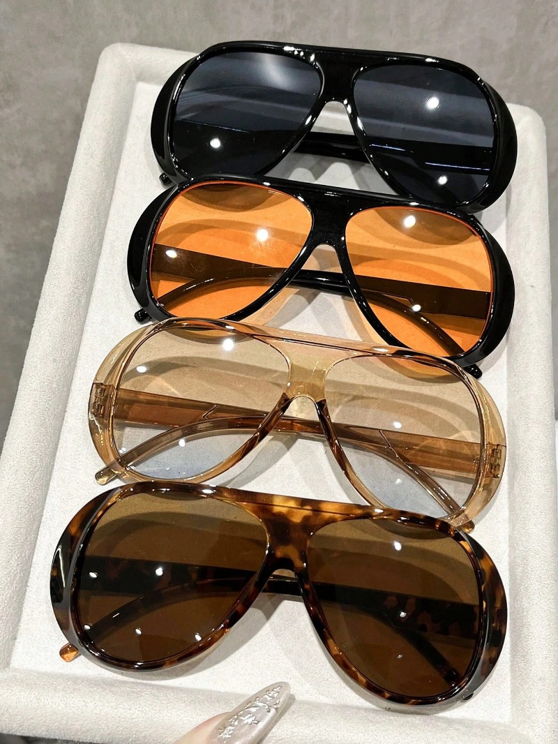 1/4 Buah Kacamata Hitam Desain - Men'S Fashion Old Money ulasan dan harga