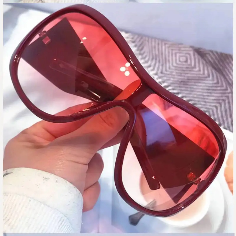 Kacamata Hitam Oversized Y2K O - Men'S Fashion Old Money ulasan dan harga