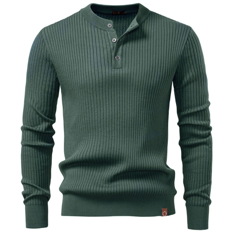 Polo Shirt Slim - UNITIM Kaus Rajutan Pria Atasan Pria