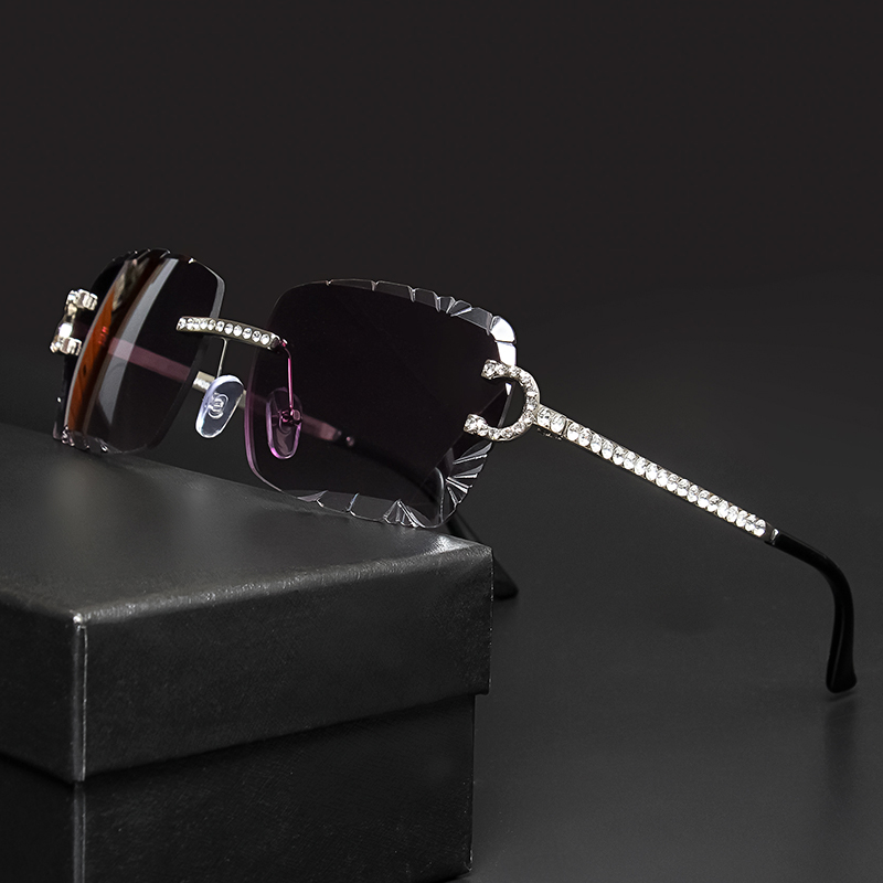 Kacamata Hitam Persegi Tanpa B - Men'S Fashion Old Money ulasan dan harga