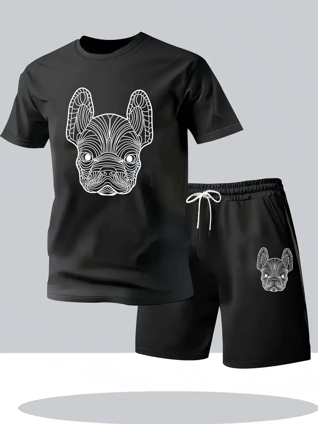 Setelan Kaos Lengan Pendek dan - Queer Men'S Fashion ulasan dan harga
