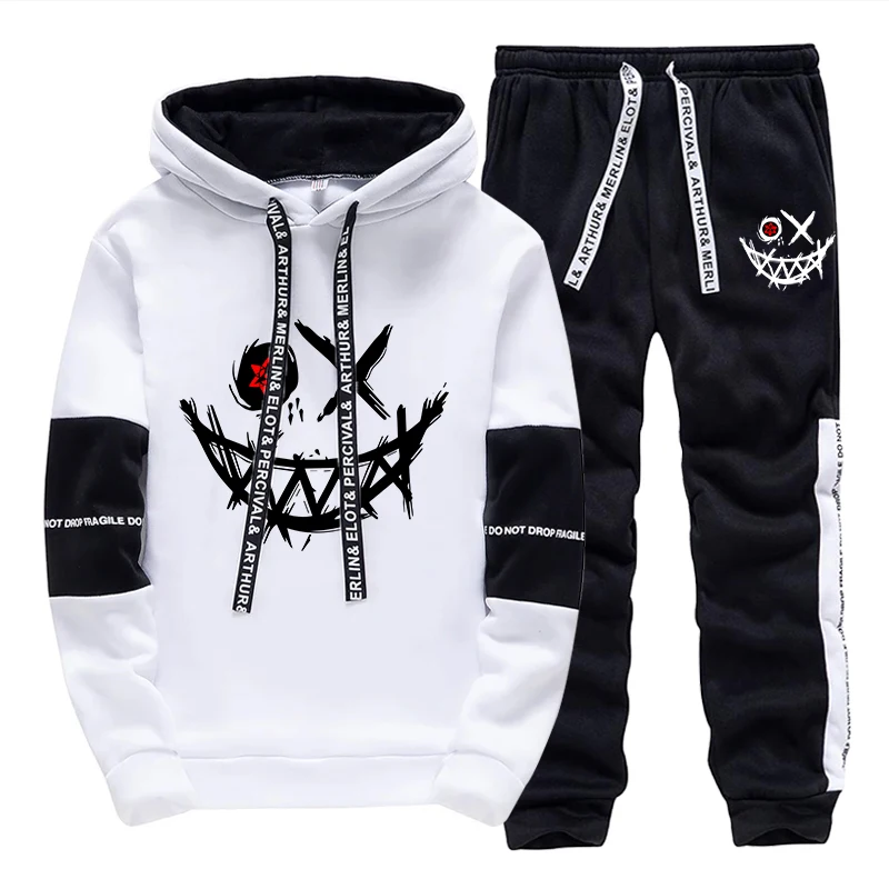 Set Pria/Hoodie/Celana 2026 Mu - Men'S Fashion Hoodie ulasan dan harga