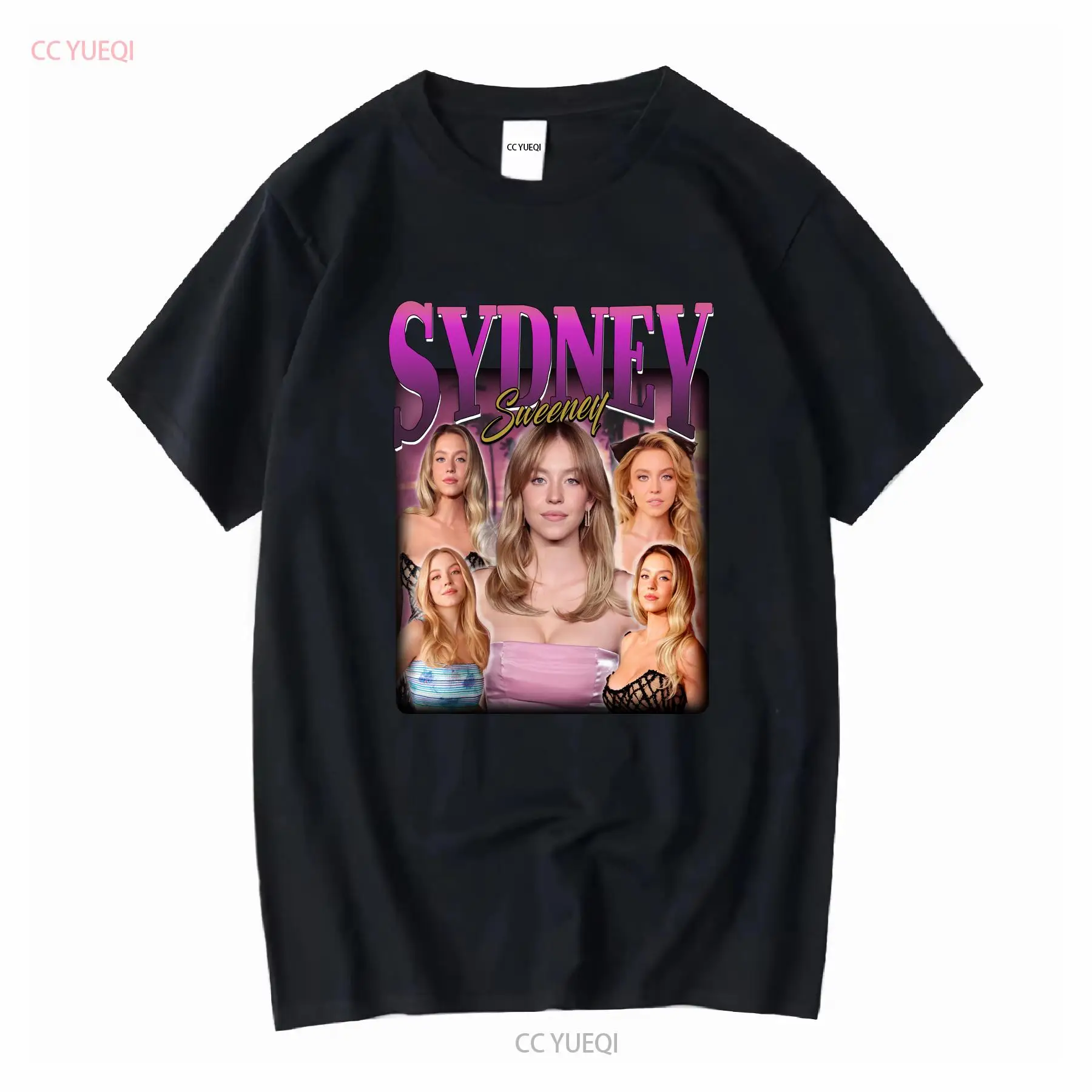 Sydney Sweeney T Shirt SweaT P - Men'S Fashion Sydney ulasan dan harga