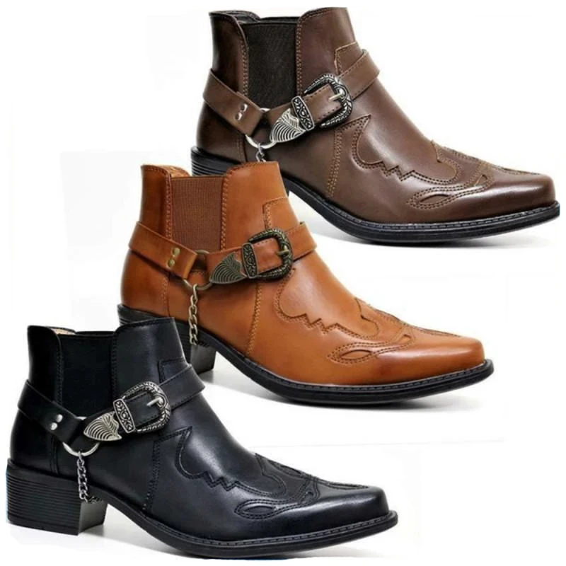 Sepatu Boots Kulit Vintage Pri - Skinny Jeans Ripped ulasan dan harga