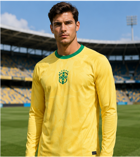 Queer Men'S Fashion - Kaos Sepak Bola Lengan Panjang Edisi