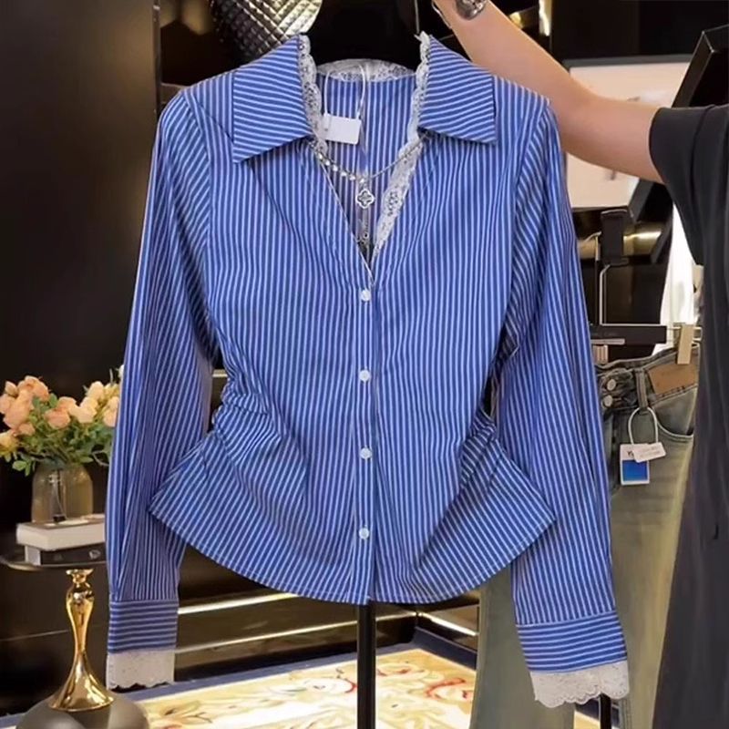 Blus Ramping Berlipat Perca Re - Polo Shirt Slim ulasan dan harga