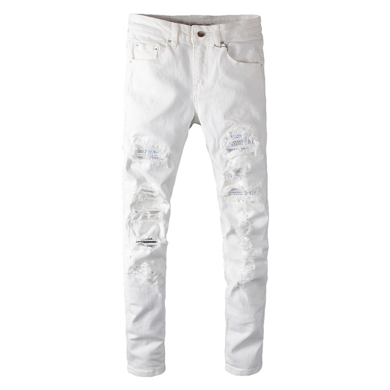 Sokotoo Jeans Sobek Lubang Kri - Skinny Jeans Ripped ulasan dan harga