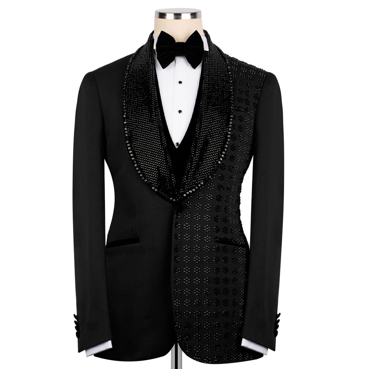Setelan Jas Pria 2 Potong Berl - Slim Fit Blazer Men ulasan dan harga