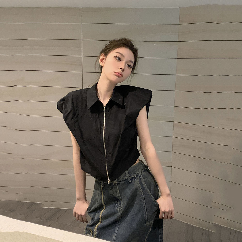 Kemeja Tanpa Lengan Kerah Polo - Polo Shirt Slim ulasan dan harga