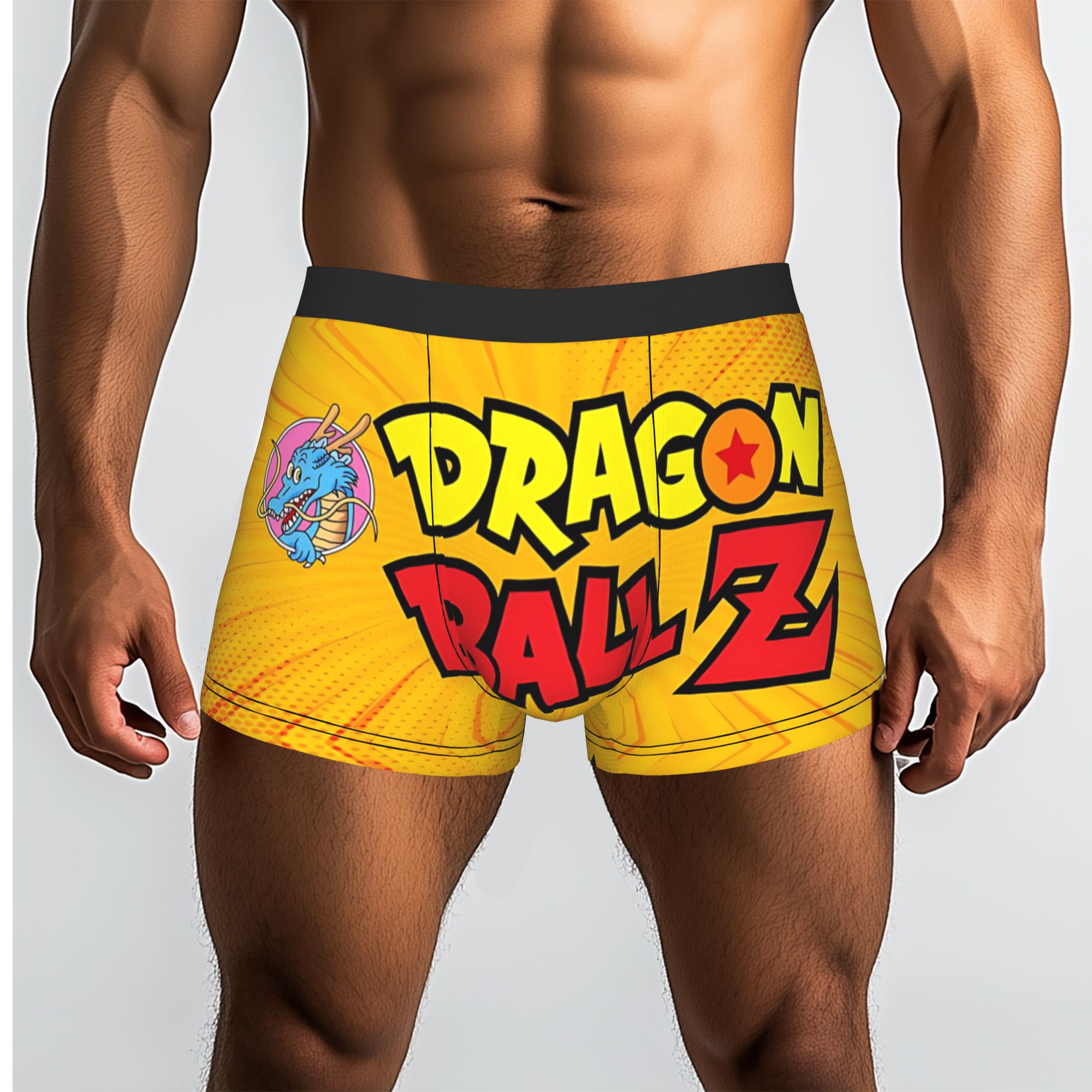 Celana Boxer Tema Gaya Manga D - Men'S Fashion Underwear ulasan dan harga