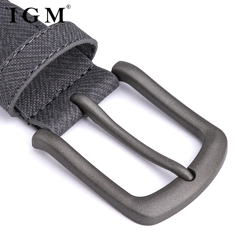 Sabuk jarum pria, gesper celan - Mens Fashion Dark Grey Pants ulasan dan harga