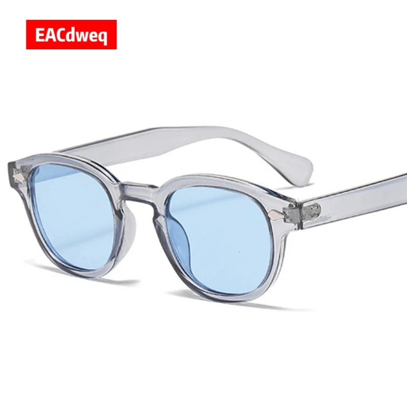Kacamata Hitam Bulat Vintage W - Men'S Fashion Old Money ulasan dan harga