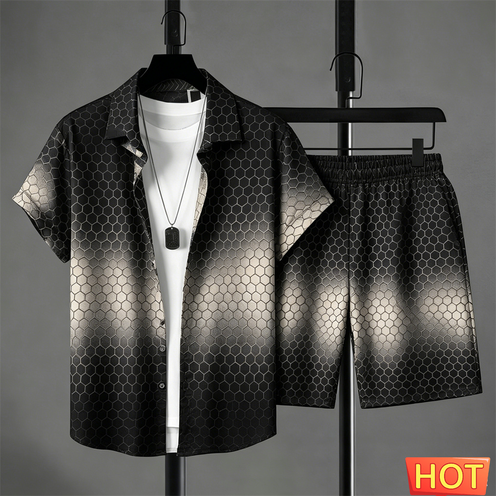 Setelan Kemeja Pria Musim Pana - Queer Men'S Fashion ulasan dan harga