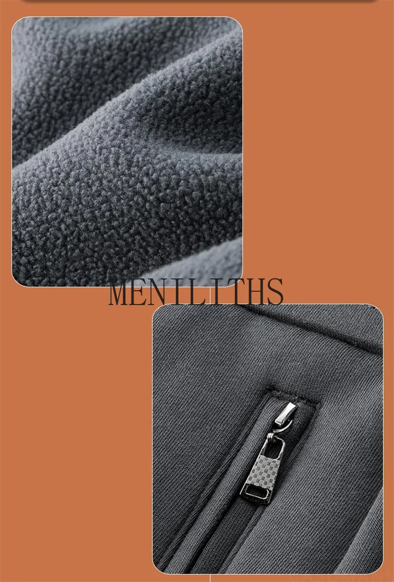 Celana Olahraga Pria Fleece Mu - Mens Fashion Dark Grey Pants ulasan dan harga