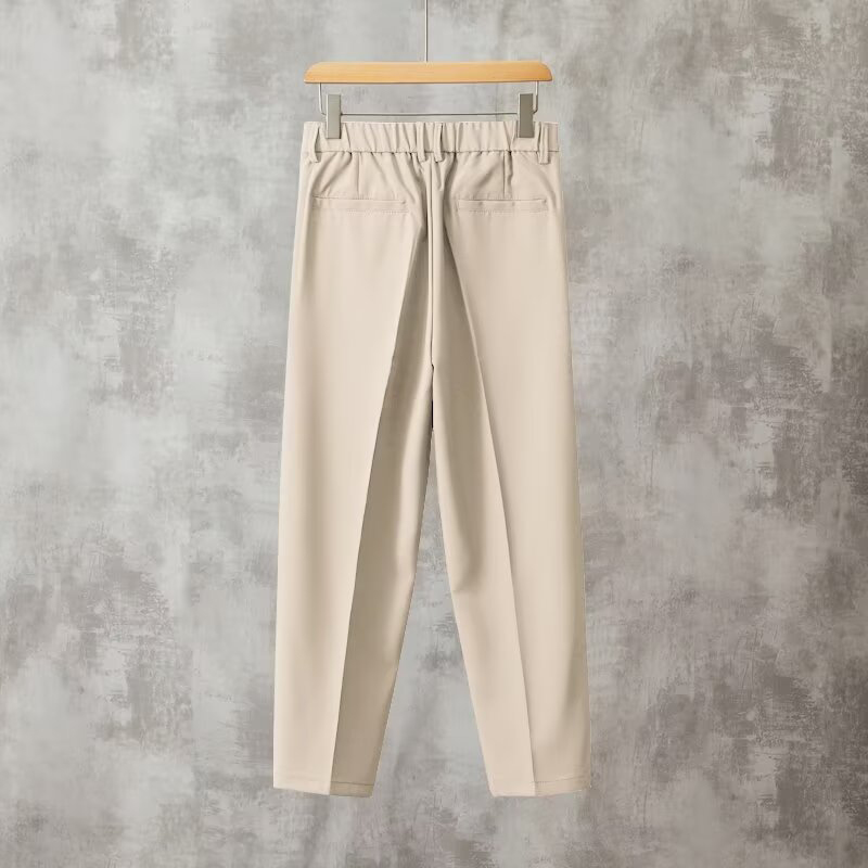 Celana panjang crop untuk pria - Mens Fashion Dark Grey Pants ulasan dan harga