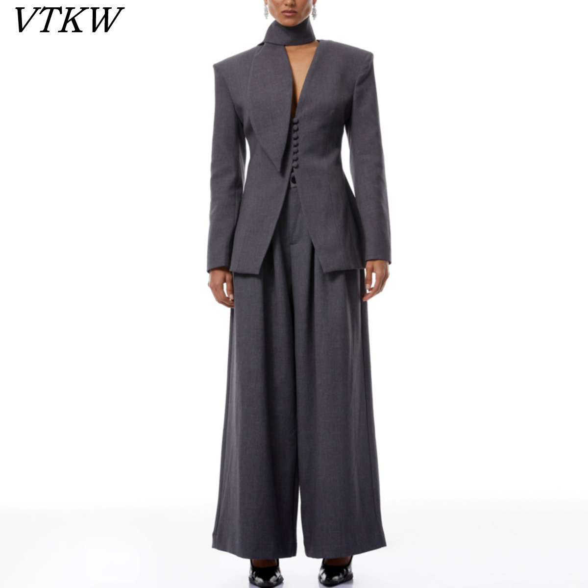 VTKW 2026 Setelan Wanita Dua P - Slim Fit Blazer Men ulasan dan harga