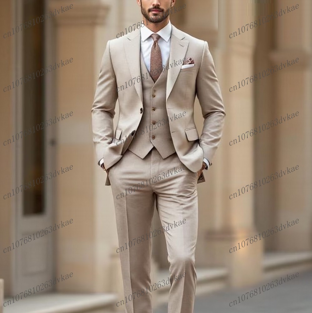 Setelan Jas Pria Formal Abu-Ab - Mens Fashion Dark Grey Pants ulasan dan harga