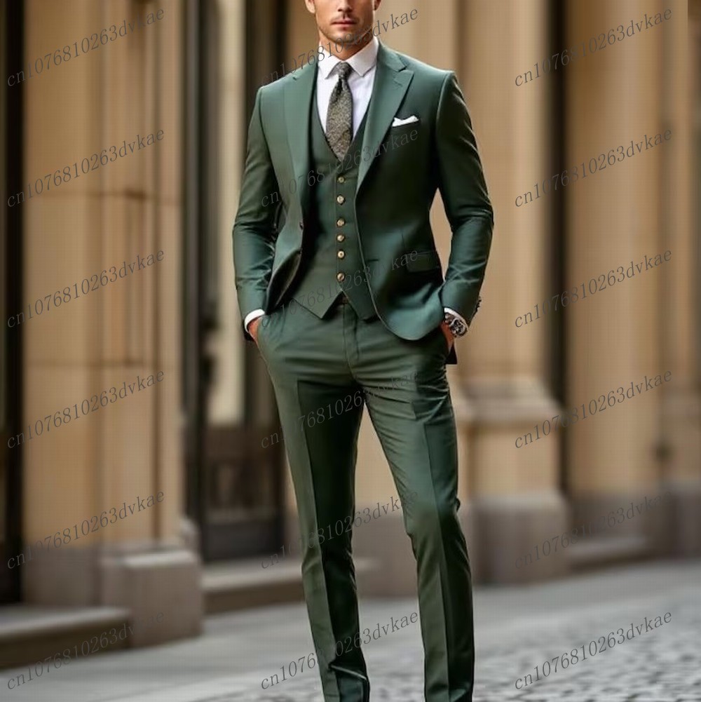 Setelan Jas Pria Formal Abu-Ab - Mens Fashion Dark Grey Pants ulasan dan harga