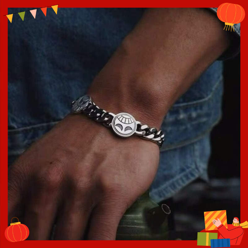 Gelang Ace One Piece Periferal - Men'S Fashion Jewelry Bracelets ulasan dan harga