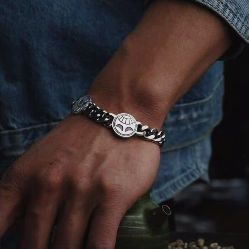 Gelang Ace One Piece Periferal - Men'S Fashion Jewelry Bracelets ulasan dan harga