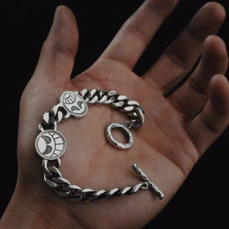 Gelang Ace One Piece Periferal - Men'S Fashion Jewelry Bracelets ulasan dan harga