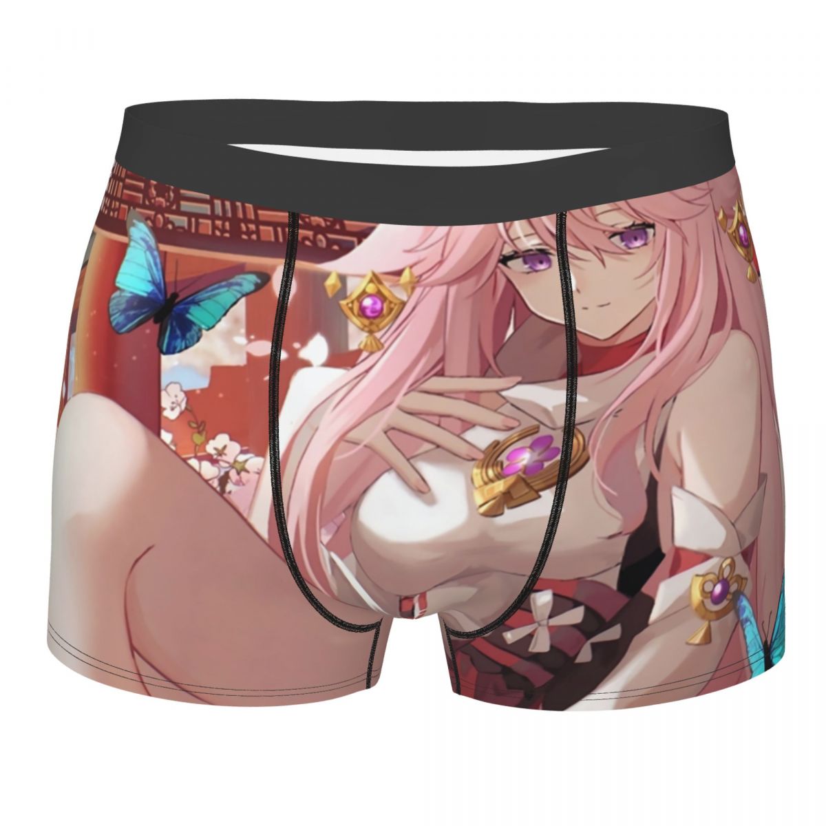 Genshin Impact Yae Miko Celana - Men'S Fashion Underwear ulasan dan harga