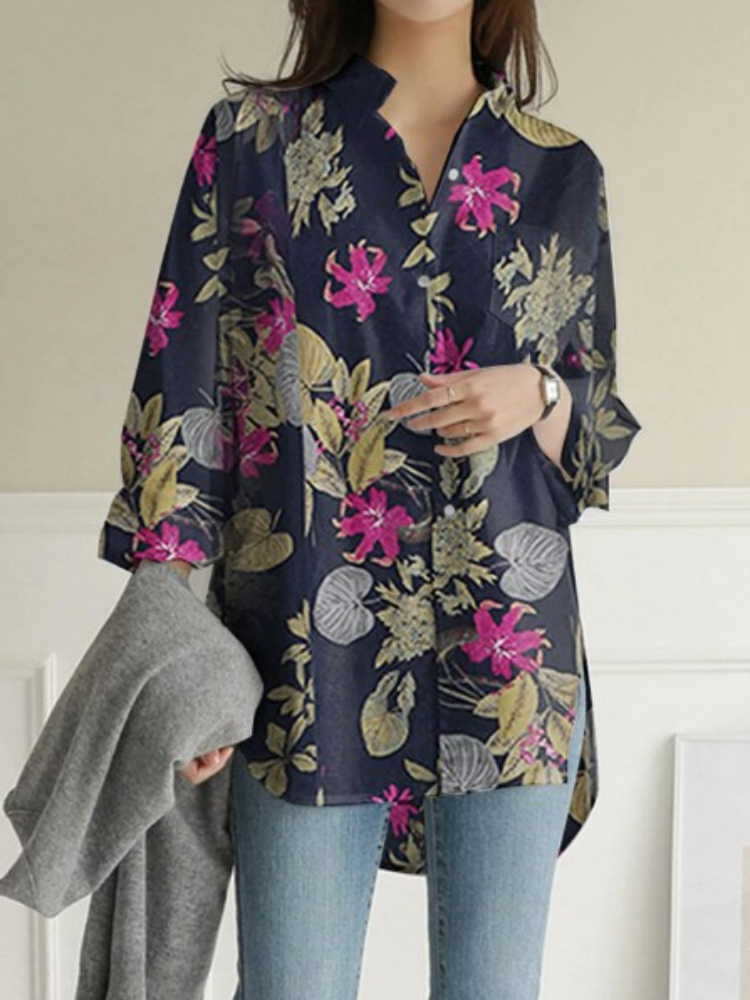 Blus Wanita lengan panjang, bl - Polo Shirt Slim ulasan dan harga