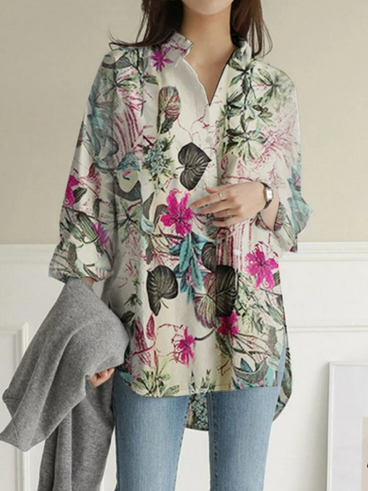 Blus Wanita lengan panjang, bl - Polo Shirt Slim ulasan dan harga