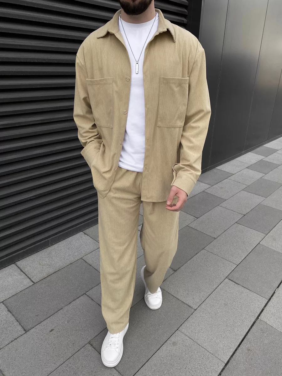 Setelan corduroy pria dua poto - Men'S Spring Fashion ulasan dan harga