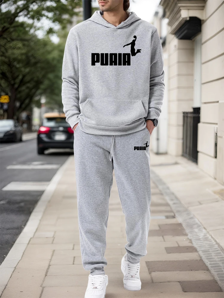 Setelan Pria/Hoodie/Celana 202 - Men'S Fashion Hoodie ulasan dan harga