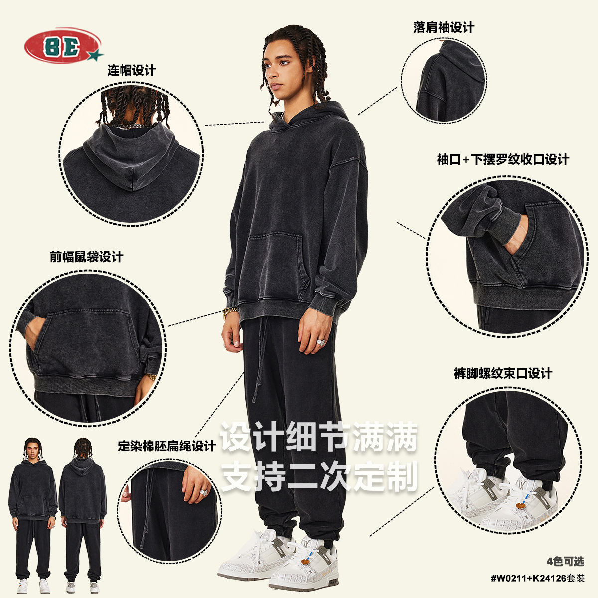 Pakaian Pria 2025 Musim Gugur  - Mens Fashion Dark Grey Pants ulasan dan harga