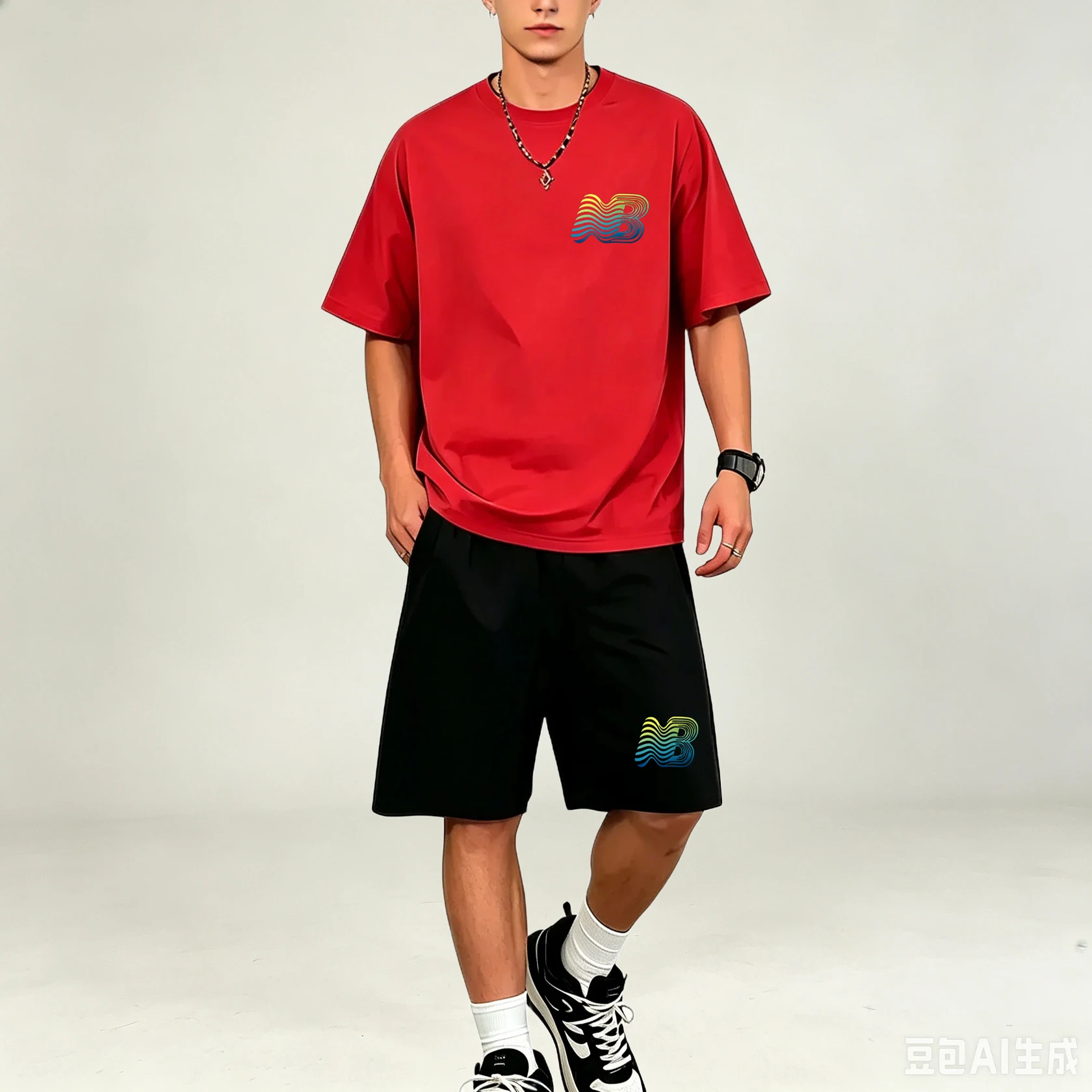 Set Kaos Pria Harian Terlaris, - Queer Men'S Fashion ulasan dan harga