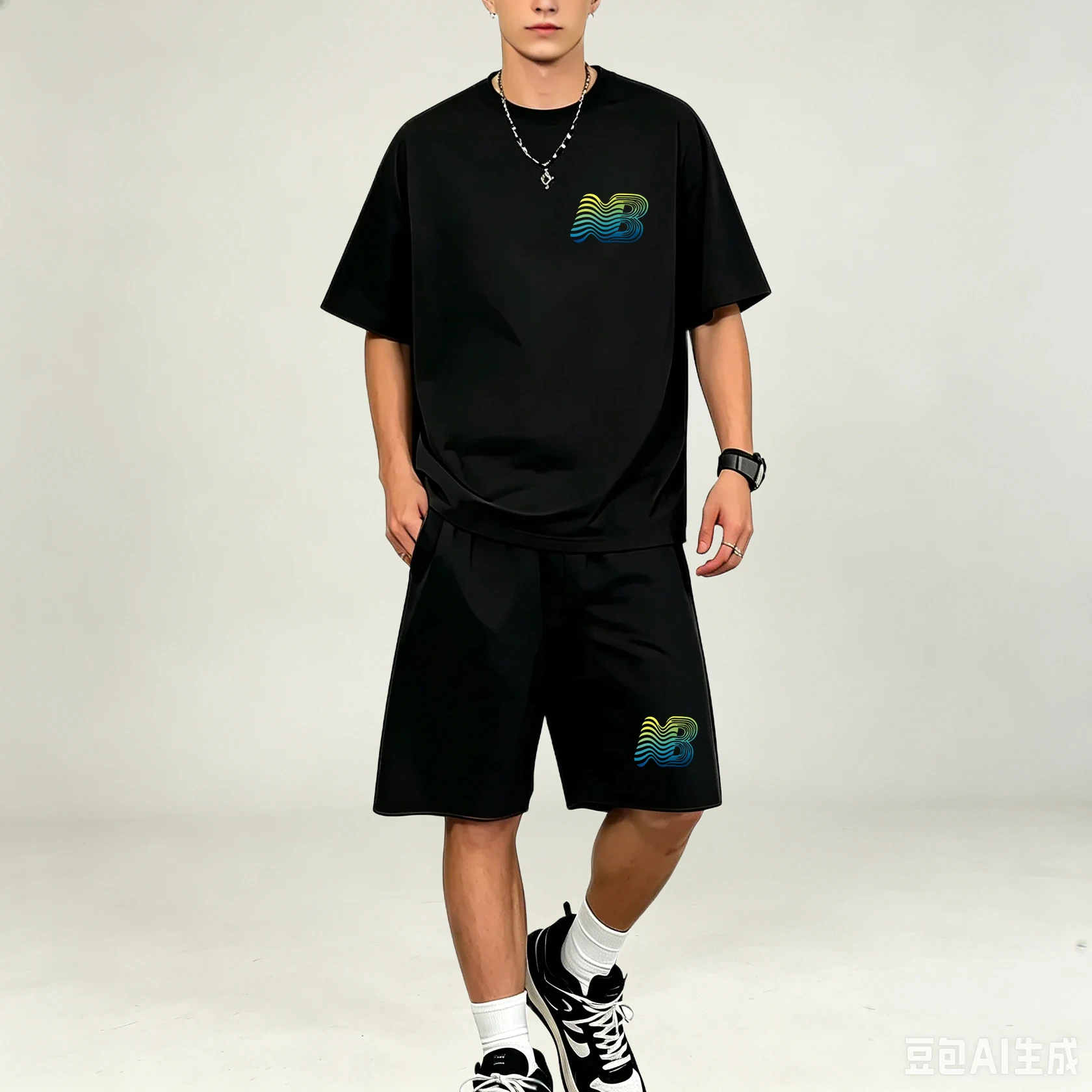 Set Kaos Pria Harian Terlaris, - Queer Men'S Fashion ulasan dan harga
