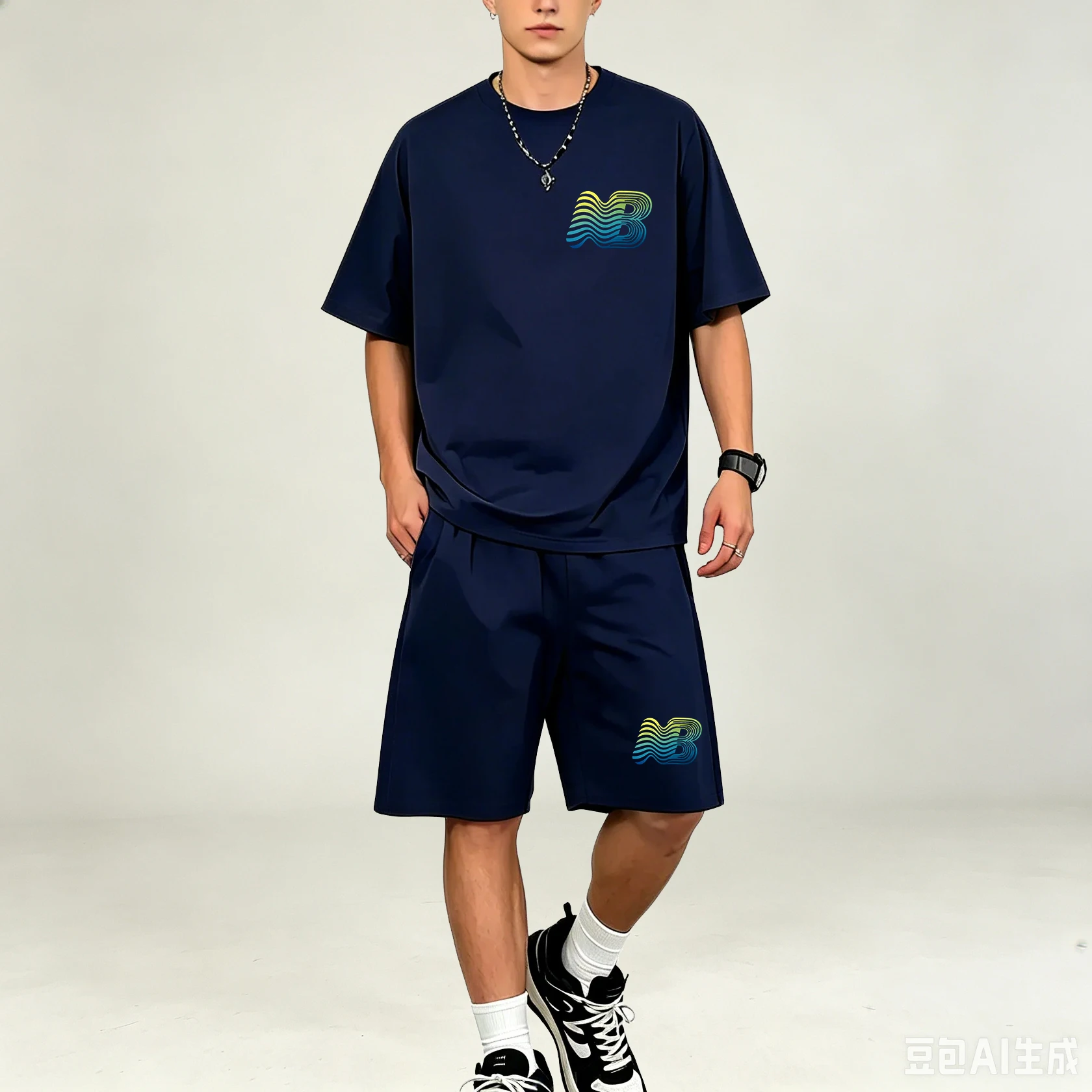 Set Kaos Pria Harian Terlaris, - Queer Men'S Fashion ulasan dan harga