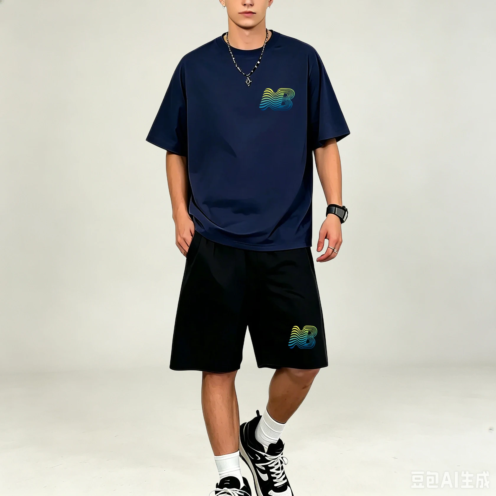 Set Kaos Pria Harian Terlaris, - Queer Men'S Fashion ulasan dan harga
