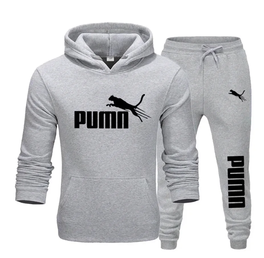 2026 Setelan Dua Potong Hoodie - Men'S Fashion Hoodie ulasan dan harga