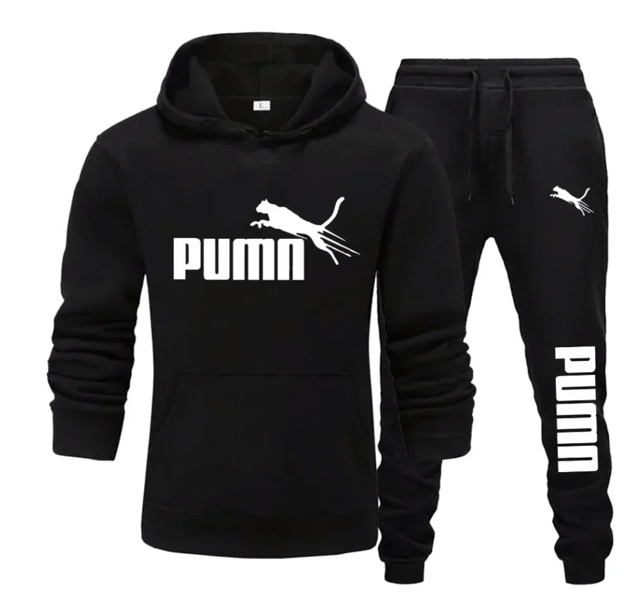 2026 Setelan Dua Potong Hoodie - Men'S Fashion Hoodie ulasan dan harga