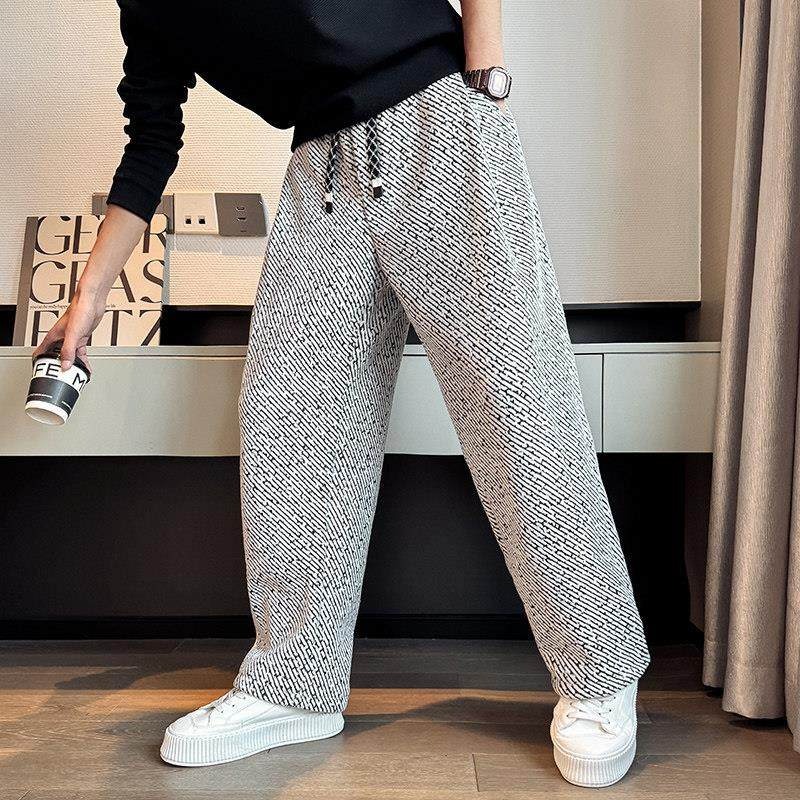 Celana Kasual Pria Keren 2026, - Mens Fashion Dark Grey Pants ulasan dan harga