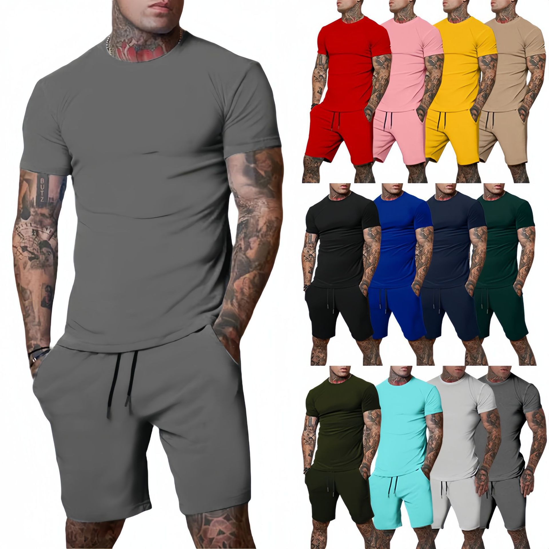 Setelan Olahraga Luar Ruangan  - Queer Men'S Fashion ulasan dan harga