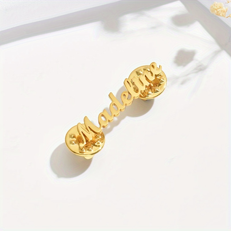 Gelang Nama Baja Tahan Karat E - Men'S Fashion Jewelry Bracelets ulasan dan harga