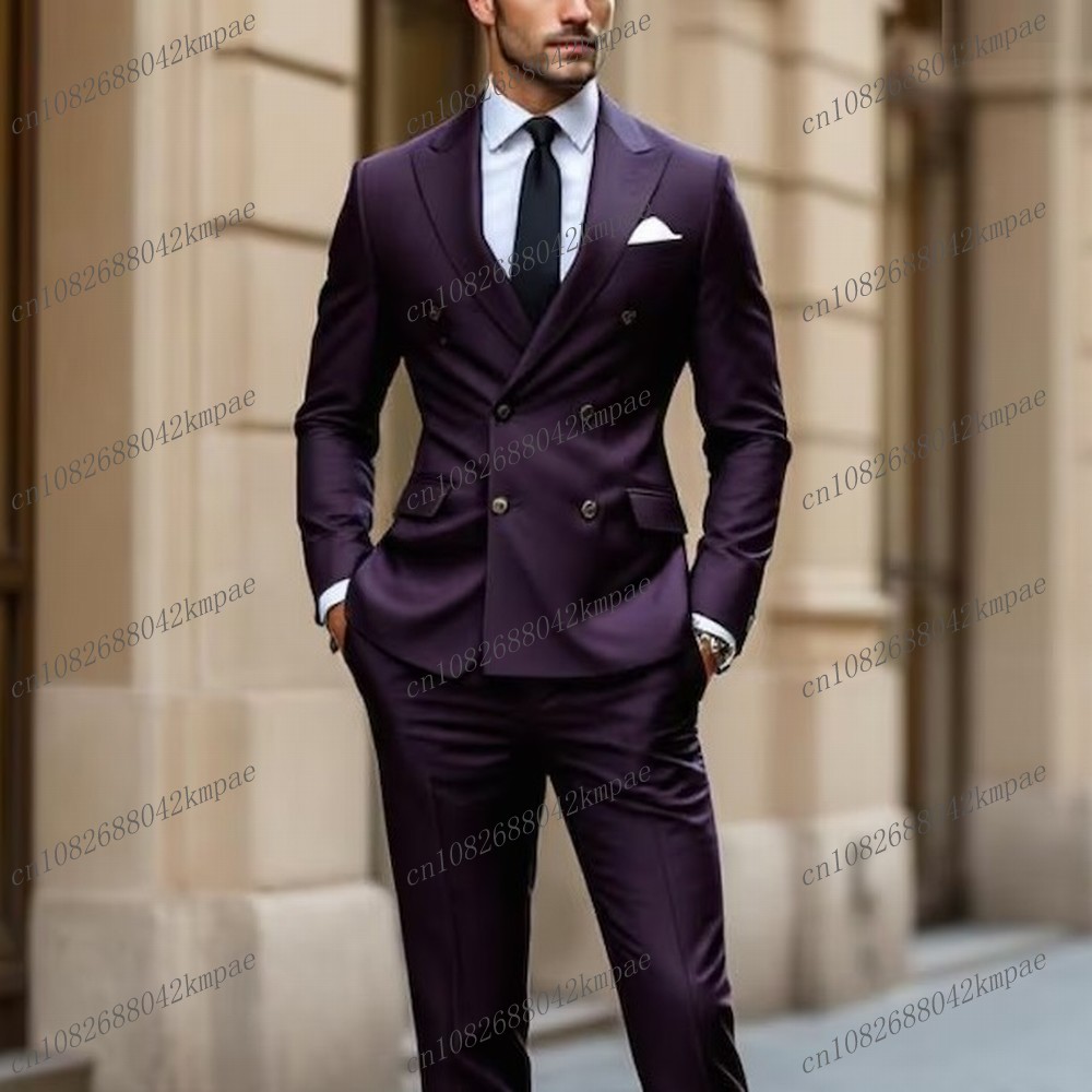 Setelan Jas Pria Formal Warna  - Mens Fashion Dark Grey Pants ulasan dan harga