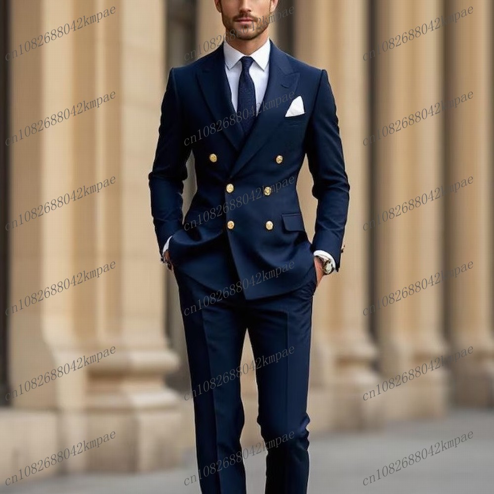 Setelan Jas Pria Formal Warna  - Mens Fashion Dark Grey Pants ulasan dan harga