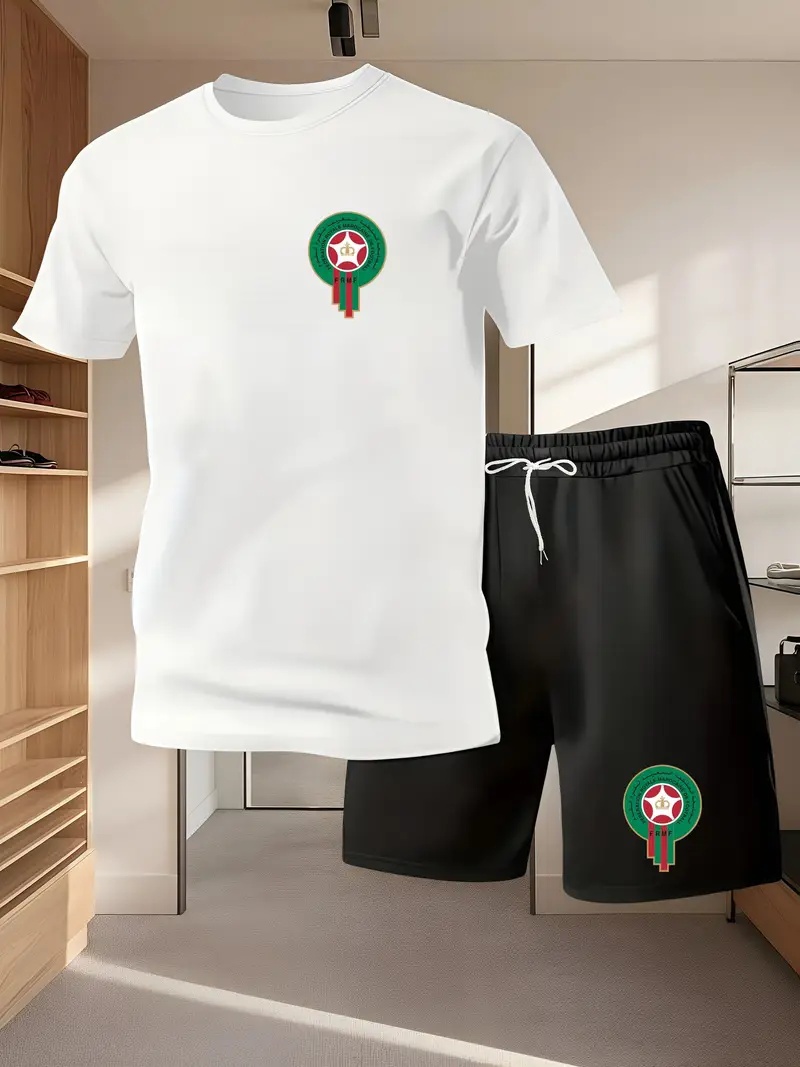 Setelan Olahraga Kasual Modis  - Queer Men'S Fashion ulasan dan harga