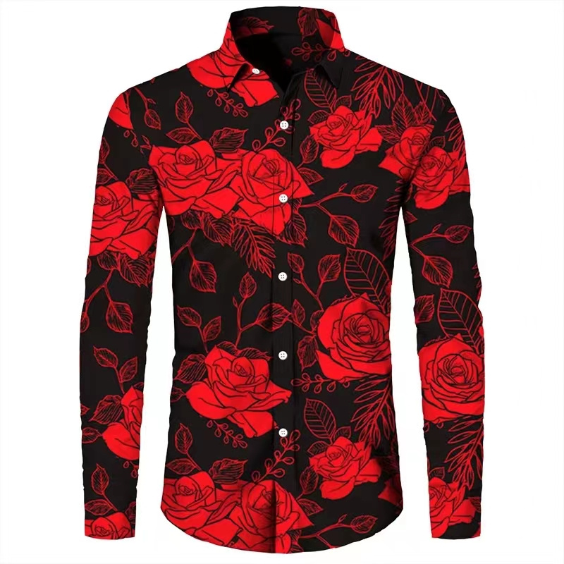 Kemeja Pria Lengan Panjang Mot - Men'S Spring Fashion ulasan dan harga