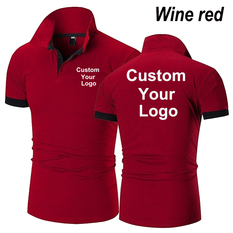Kaus Polo Pria Logo Anda Kusto - Polo Shirt Slim ulasan dan harga
