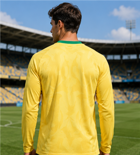 Kaos Sepak Bola Lengan Panjang - Queer Men'S Fashion ulasan dan harga
